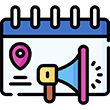 Event Marketing & Scheduling Tools